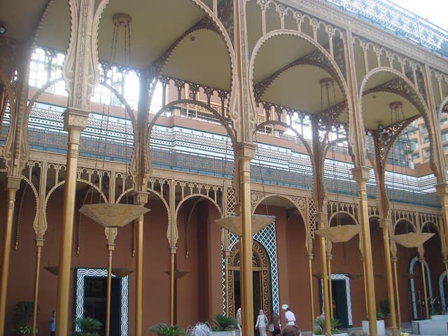 Cairo Marriott Hotel
