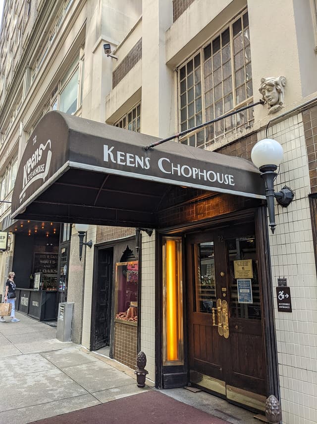 Keens Steakhouse