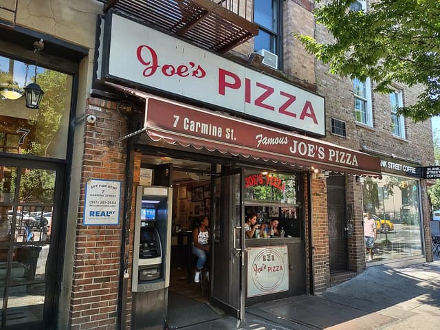 Joe's Pizza Carmine Street
