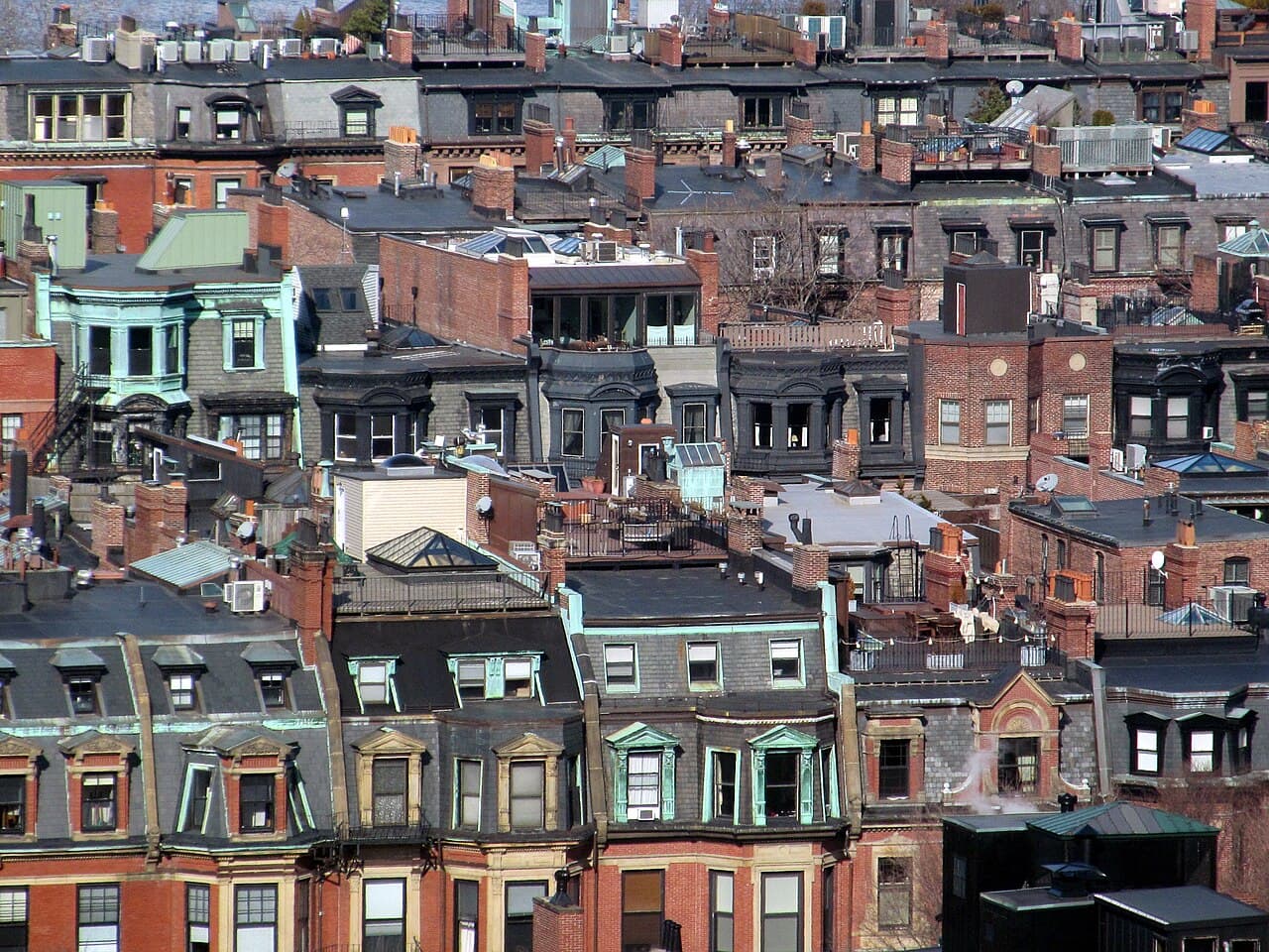 Back Bay, Boston