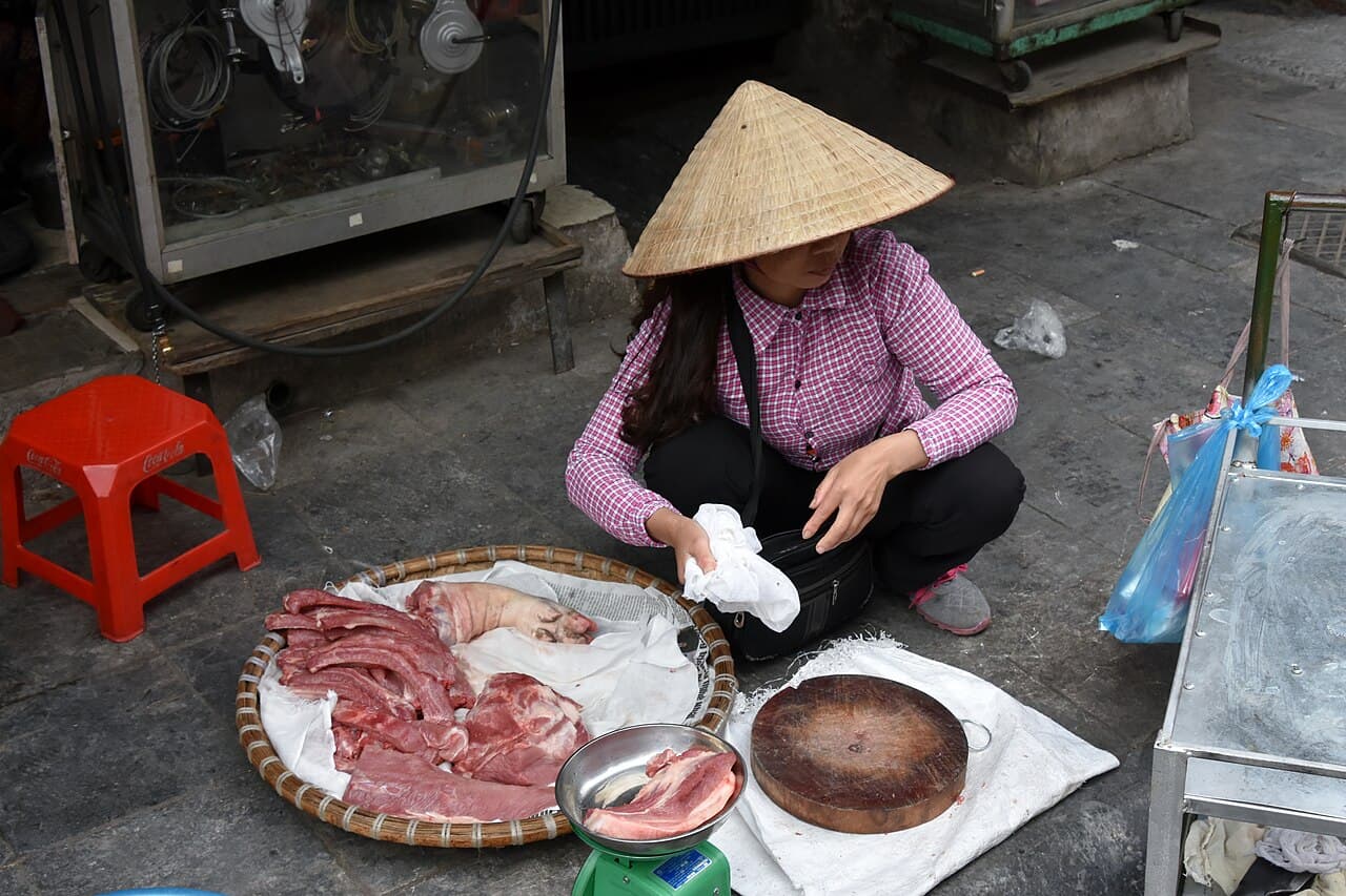 Old Quarter, Hanoi