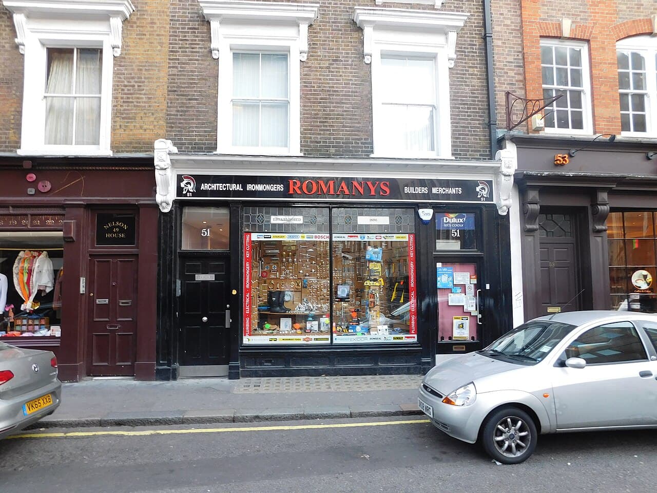 Soho, Covent Garden & the West End, London
