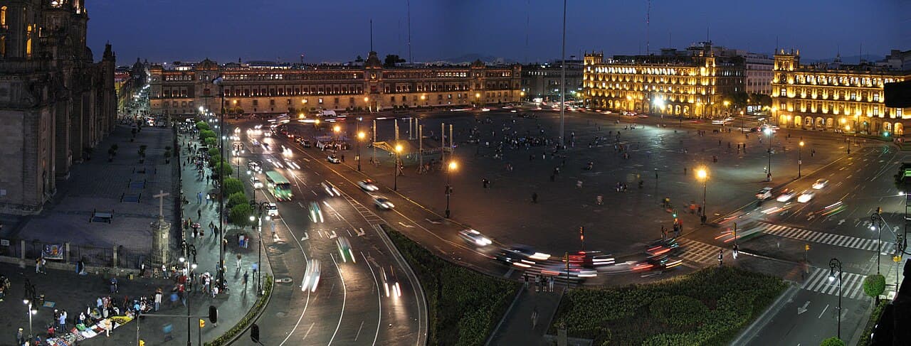 Centro Histórico, Mexico City