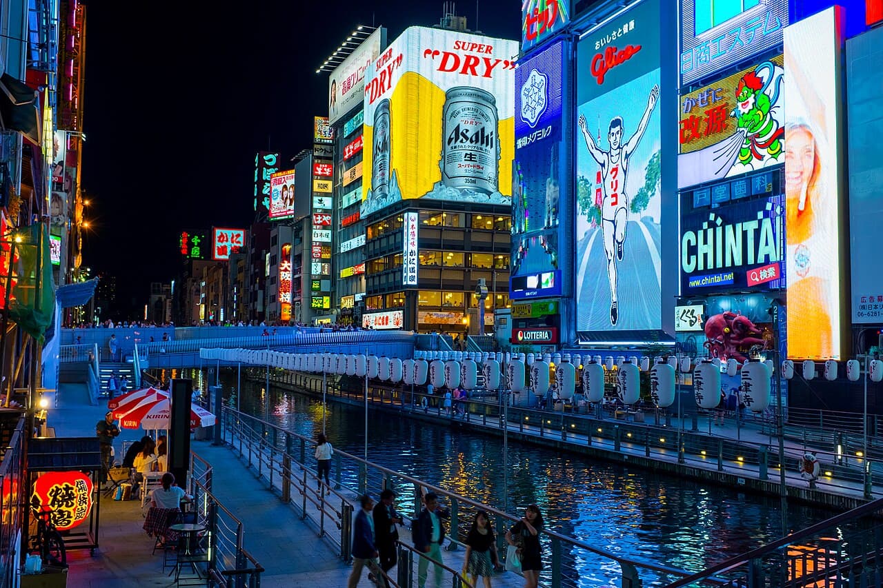 Namba & Dotonbori