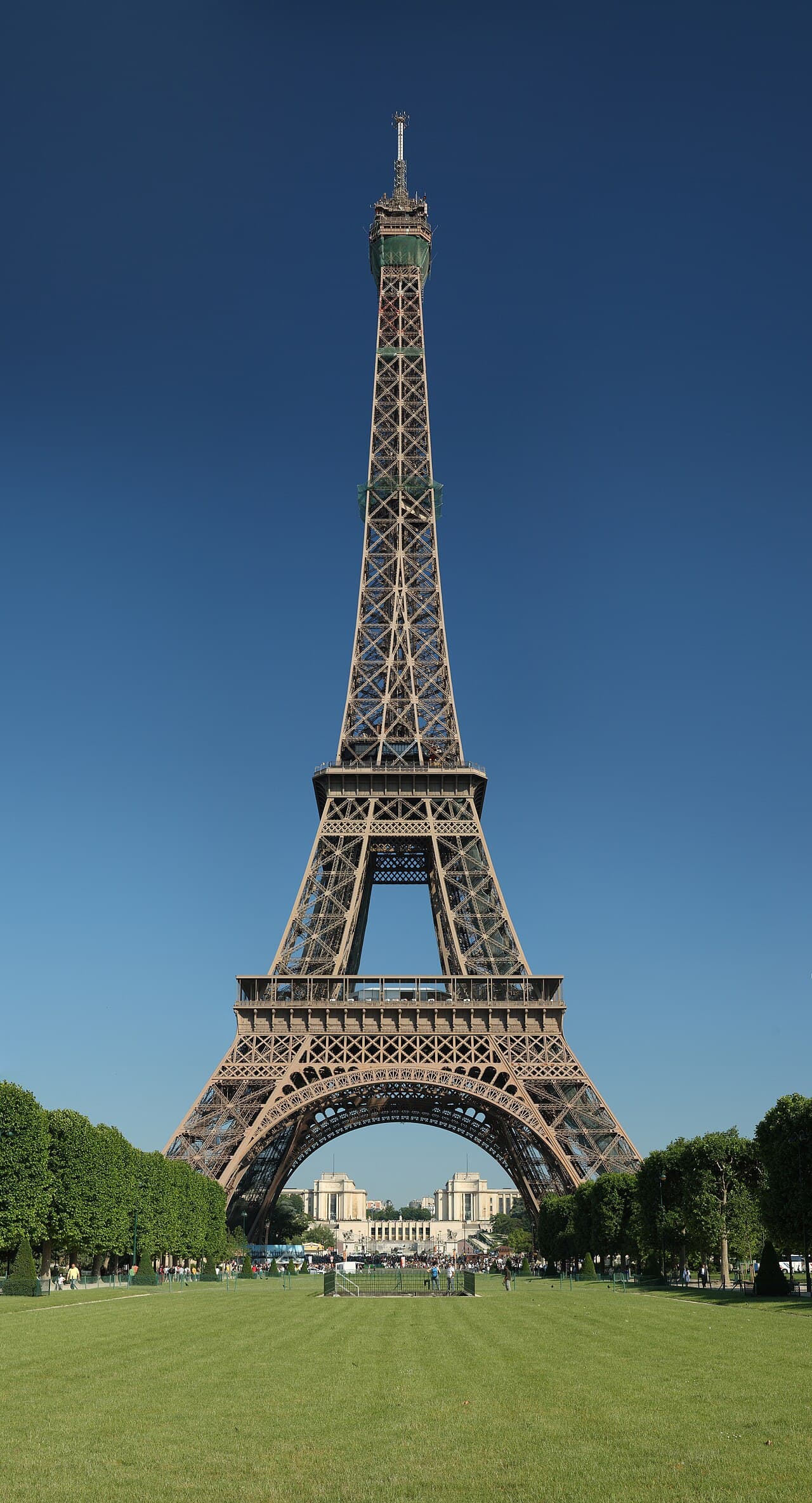 Eiffel Tower & Champ de Mars, Paris