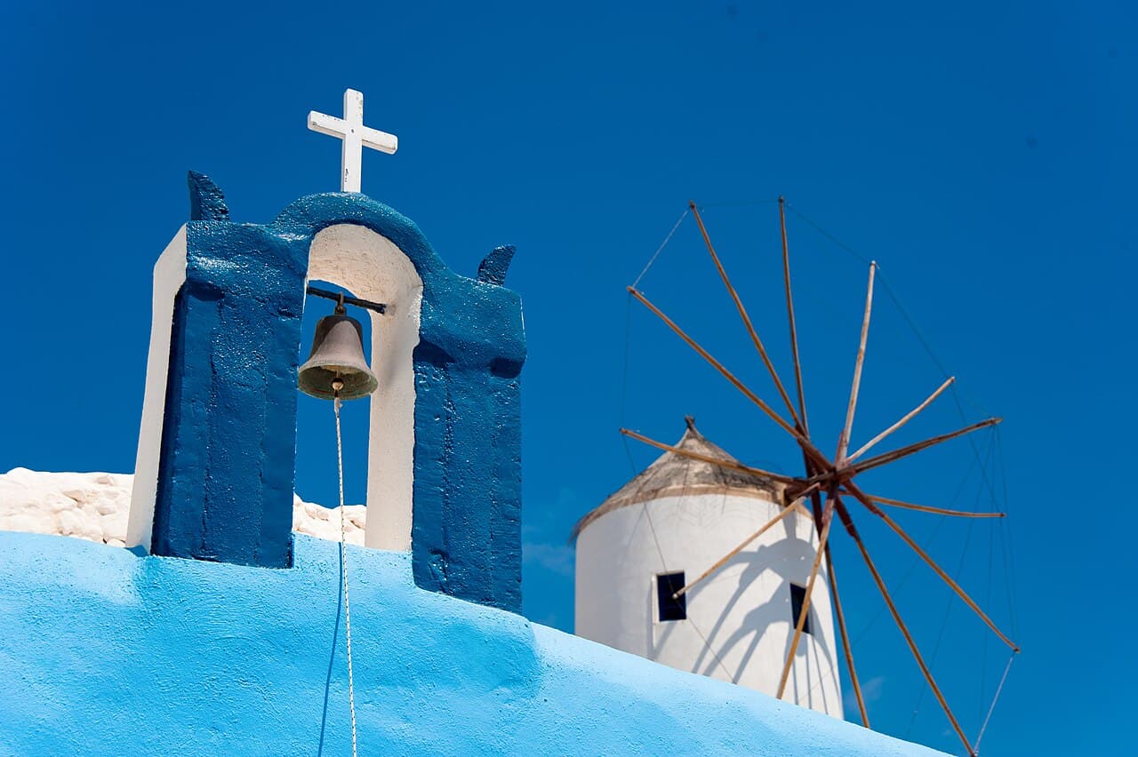 Oia, Santorini