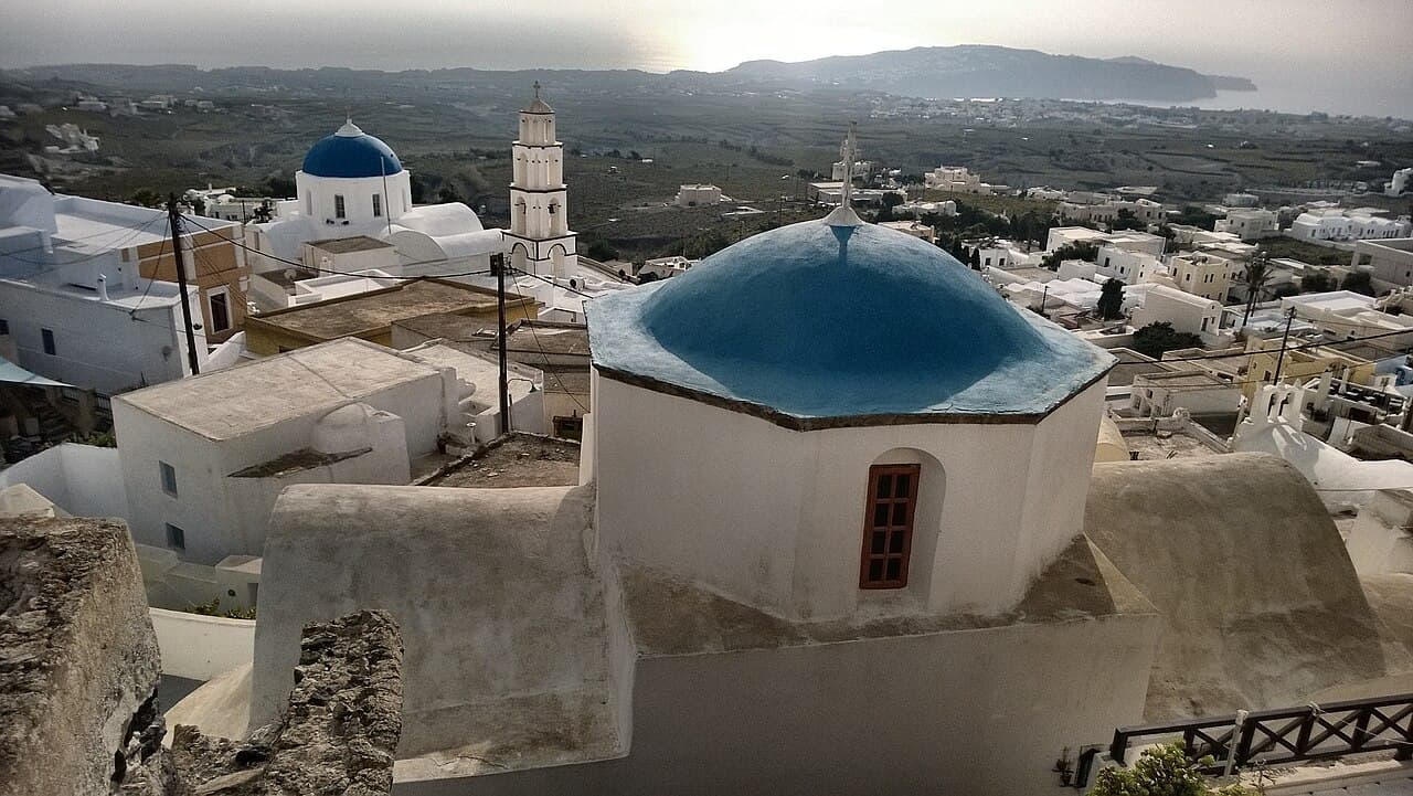 Pyrgos, Santorini