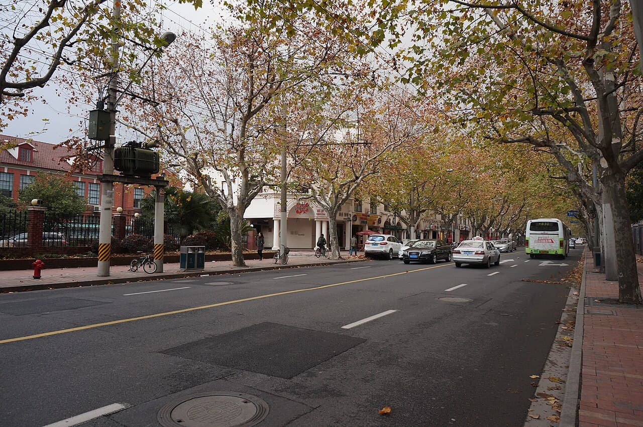 French Concession, Shanghai