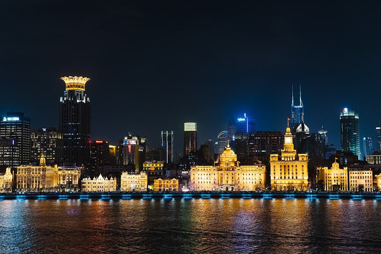 The Bund, Shanghai
