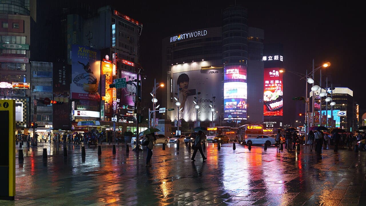Ximending, Taipei