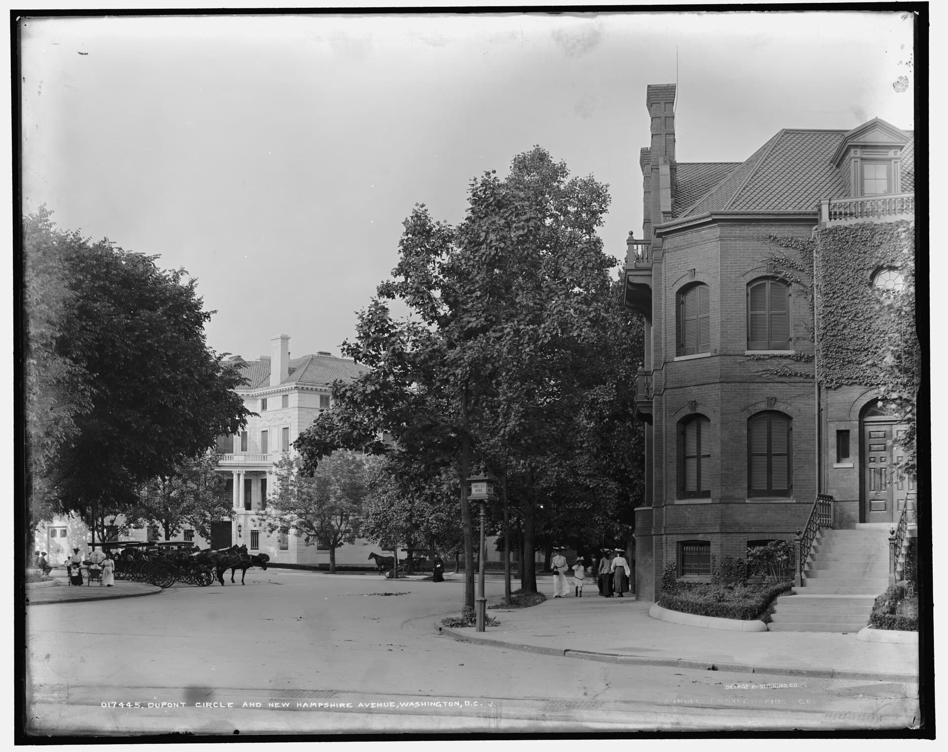 Dupont Circle and U Street