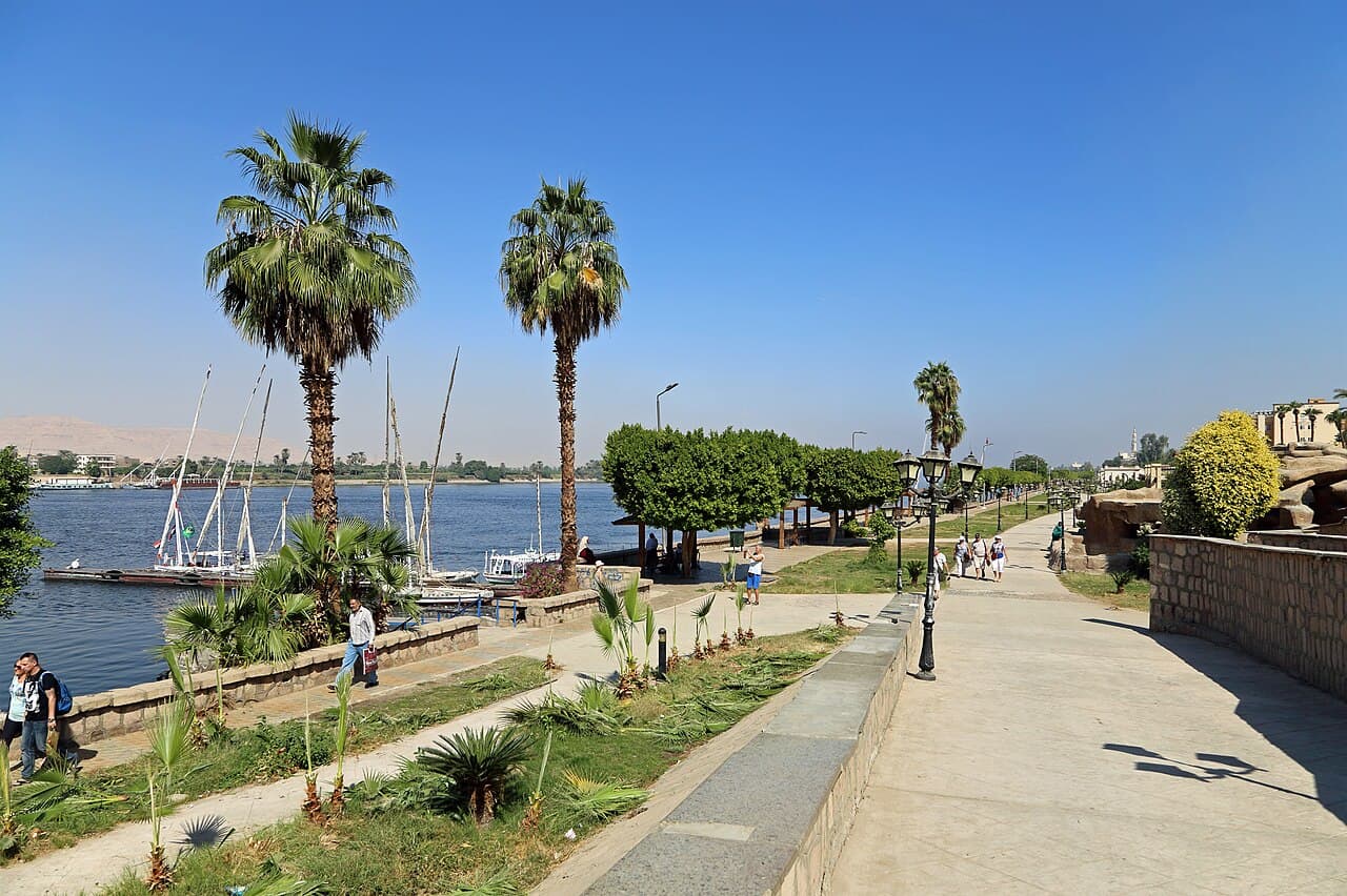 East Bank, Luxor
