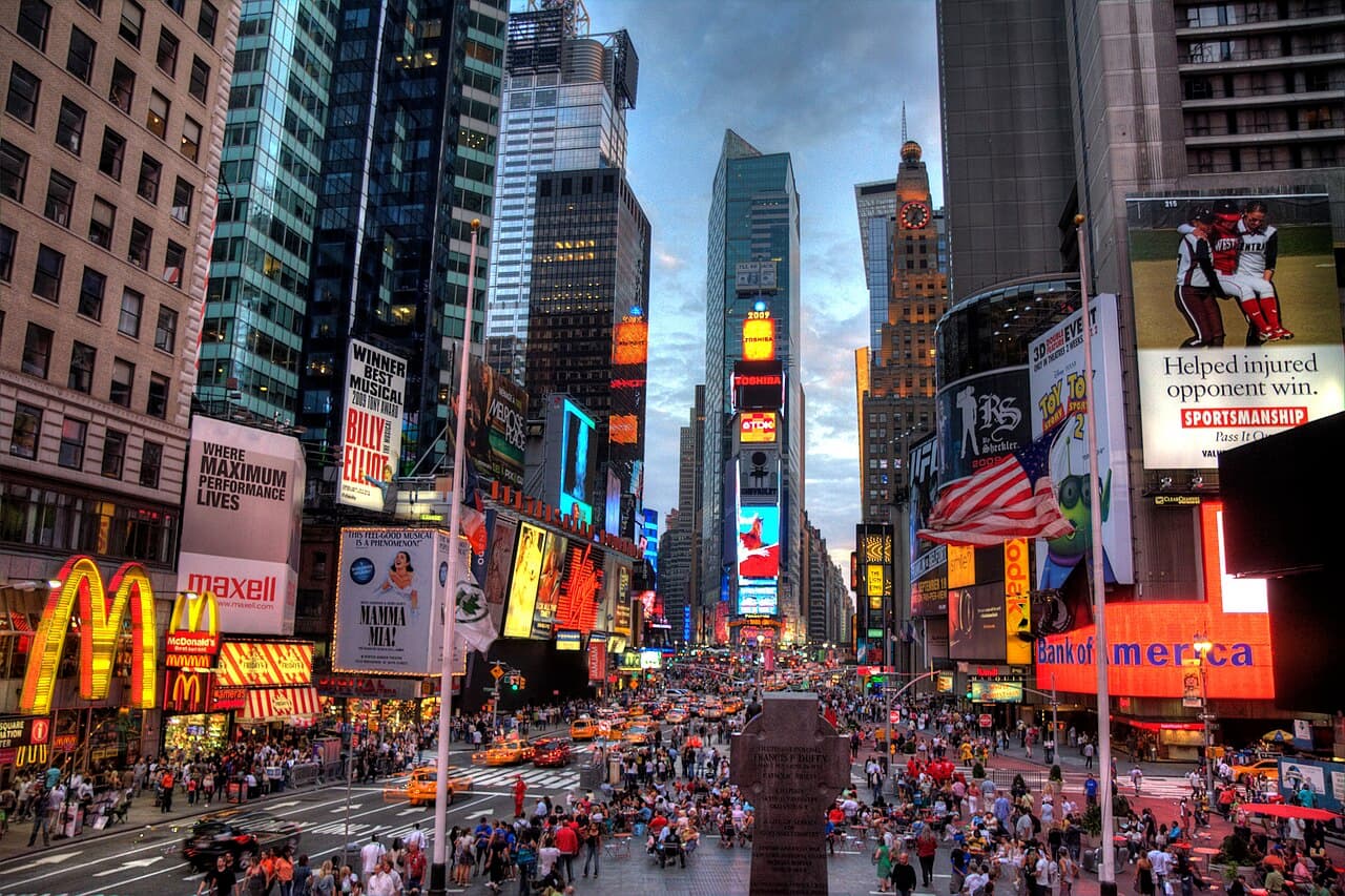 Midtown Manhattan, New York City