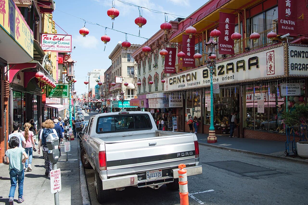 Chinatown & North Beach, San Francisco