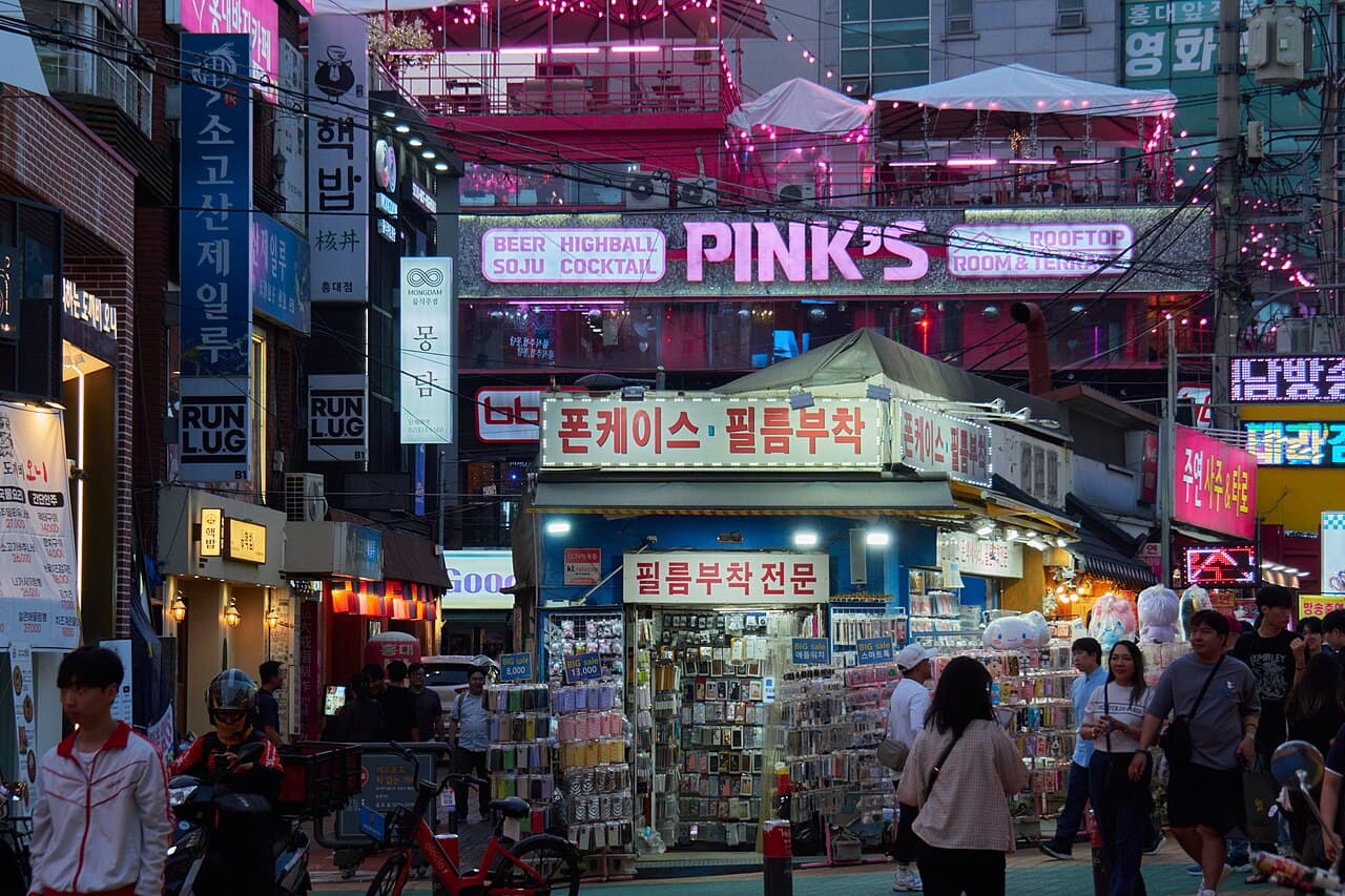 Mapo & Hongdae, Seoul